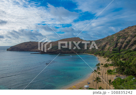 ハワイ　風景　ハナウマ湾 108835242