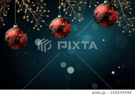 Winter holidays background 108836496