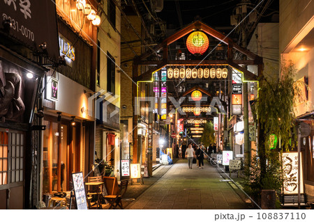 《神奈川県》昭和レトロな横浜野毛町の飲み屋街 108837110
