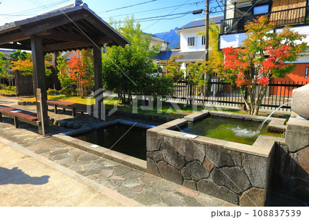 【長崎県】快晴の島原　清流亭（鯉の泳ぐまち観光交流センター） 108837539