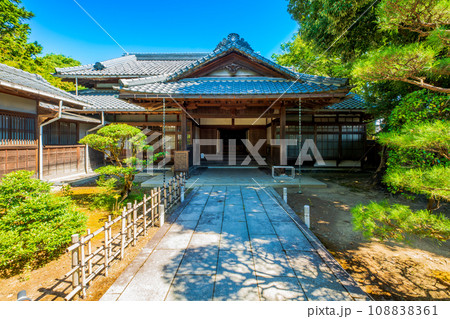 新潟県　田巻家住宅　椿寿荘 108838361