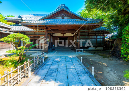 新潟県 田巻家住宅 椿寿荘 新潟県 田巻家住宅 椿寿荘 108838362