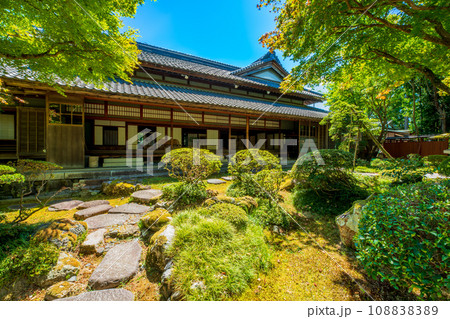 新潟県 田巻家住宅 椿寿荘 新潟県 田巻家住宅 椿寿荘 108838389
