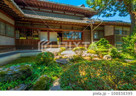 新潟県　田巻家住宅　椿寿荘 108838395