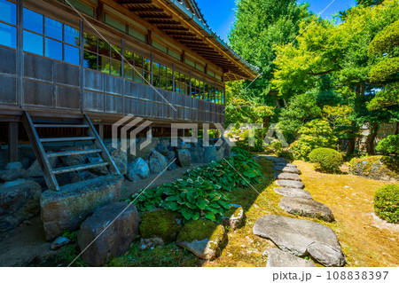 新潟県　田巻家住宅　椿寿荘 108838397