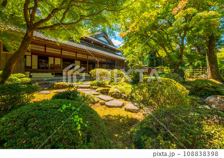 新潟県 田巻家住宅 椿寿荘 新潟県 田巻家住宅 椿寿荘 108838398