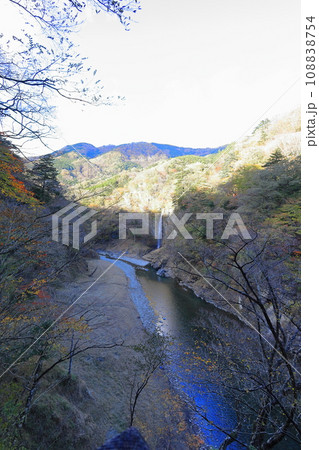 塩原渓谷 回顧の滝/栃木県那須塩原市 塩原渓谷 回顧の滝/栃木県那須塩原市 108838754