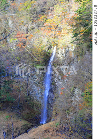 塩原渓谷 回顧の滝/栃木県那須塩原市 塩原渓谷 回顧の滝/栃木県那須塩原市 108838759