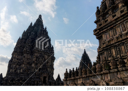 プランバナン寺院群 108838867