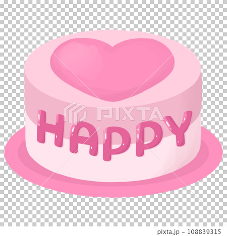 Sweet pink cake Sweet pink cake 108839315