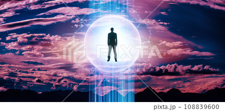 神聖な CGアート写真作品 108839600