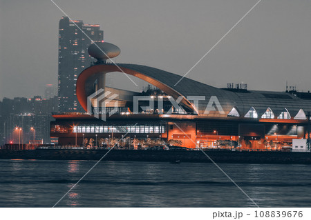 kai tak cruise terminalkai 108839676