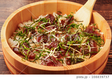 鰹のてこね寿司 108839737