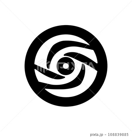 Typhoon Icon - Simple Vector Illustration Typhoon Icon - Simple Vector Illustration 108839885