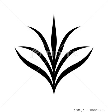 Air Plant Icon - Simple Vector Illustration 108840280