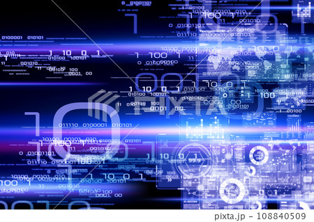 サイバー空間のトンネル 108840509