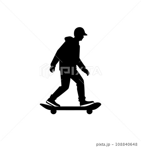 Skateboard Icon Skateboard Icon 108840648