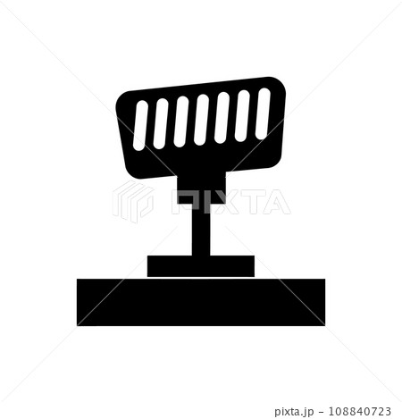 Stadium Lights Icon 108840723