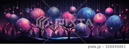 Winter holidays design 108840861