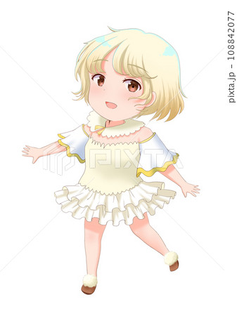 綿毛の妖精さんのイラスト 綿毛の妖精さんのイラスト 108842077
