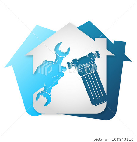 Installation, repair and maintenance of water filtration in the house Installation, repair and maintenance of water filtration in the house 108843110