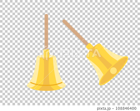 金色手鈴的插圖 金色手鈴的插圖 108846400