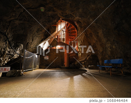 群馬県上野村 鍾乳洞 不二洞 群馬県上野村 鍾乳洞 不二洞 108846484