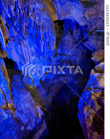 群馬県上野村　鍾乳洞　不二洞 108846505