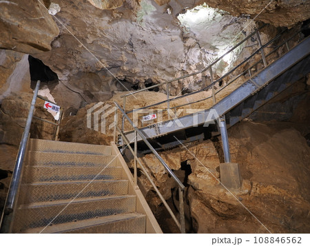 群馬県上野村 鍾乳洞 不二洞 群馬県上野村 鍾乳洞 不二洞 108846562