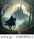 魔女の城に乗り込む男 108846621