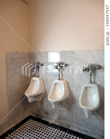 Three Men toilet Urinals Three Men toilet Urinals 108847047