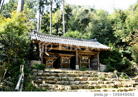 自玉手祭来酒解神社(三社宮) 【京都府大山崎町】 自玉手祭来酒解神社(三社宮) 【京都府大山崎町】 108848082
