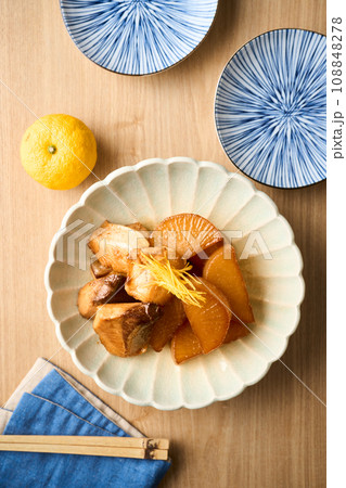 ぶり大根 108848278