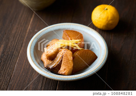 ぶり大根 108848281