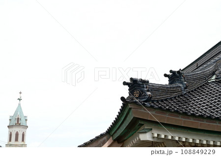 函館の教会 函館の教会 108849229