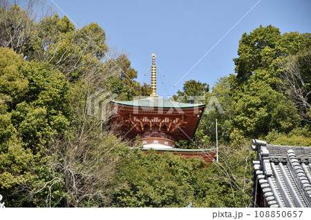 瀧谷不動尊(滝谷不動明王寺)[多宝塔]　【大阪府富田林市】 108850657