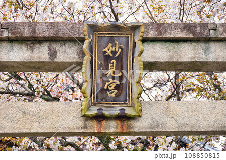 本満寺の妙見宮(京都市上京区) 本満寺の妙見宮(京都市上京区) 108850815