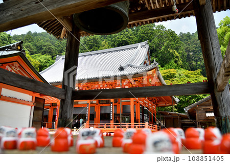 応頂山勝尾寺(本堂) 【大阪府箕面市勝尾寺】 応頂山勝尾寺(本堂) 【大阪府箕面市勝尾寺】 108851405