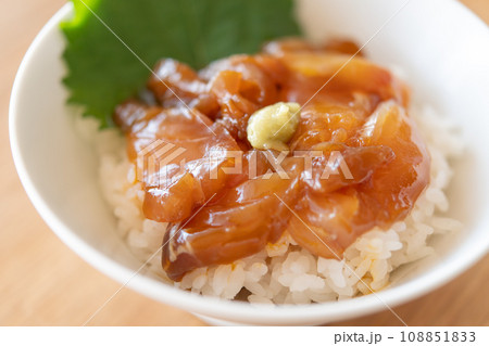 真鯛の漬け丼 真鯛の漬け丼 108851833