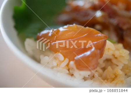 真鯛の漬け丼 108851844