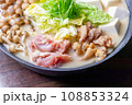鶏肉の白湯（パイタン）鍋 108853324