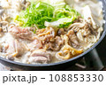 鶏肉の白湯（パイタン）鍋 108853330