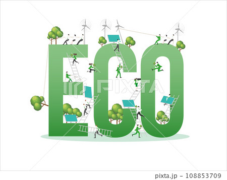 ESG sustainability business, ECO 108853709