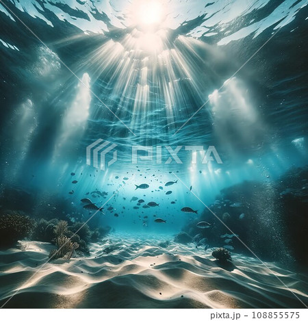海底の光 海底の光 108855575