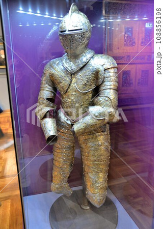 ゲーテ街道　古都アイゼナハ　世界遺産　ヴァルトブルク城 108856198