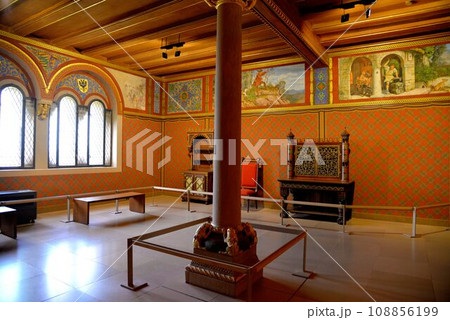 ゲーテ街道　古都アイゼナハ　世界遺産　ヴァルトブルク城 108856199