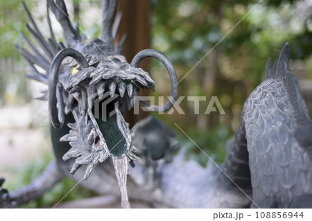 六本木 天祖神社 手水舎 東京都港区 六本木 天祖神社 手水舎 東京都港区 108856944