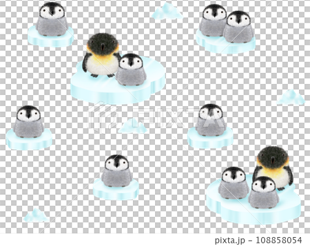 ペンギンのシームレスパターン A-1 PNG ペンギンのシームレスパターン A-1 PNG 108858054