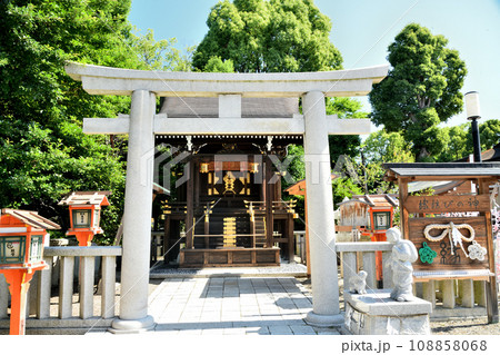 八坂神社(大国主社)　【京都府京都市東山区祇園町】 108858068