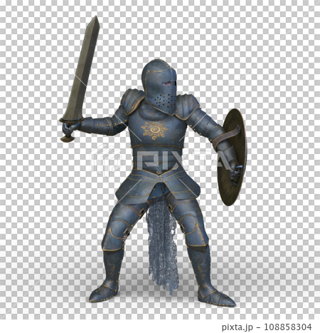 騎士のイラスト素材 [108858304] PIXTA
